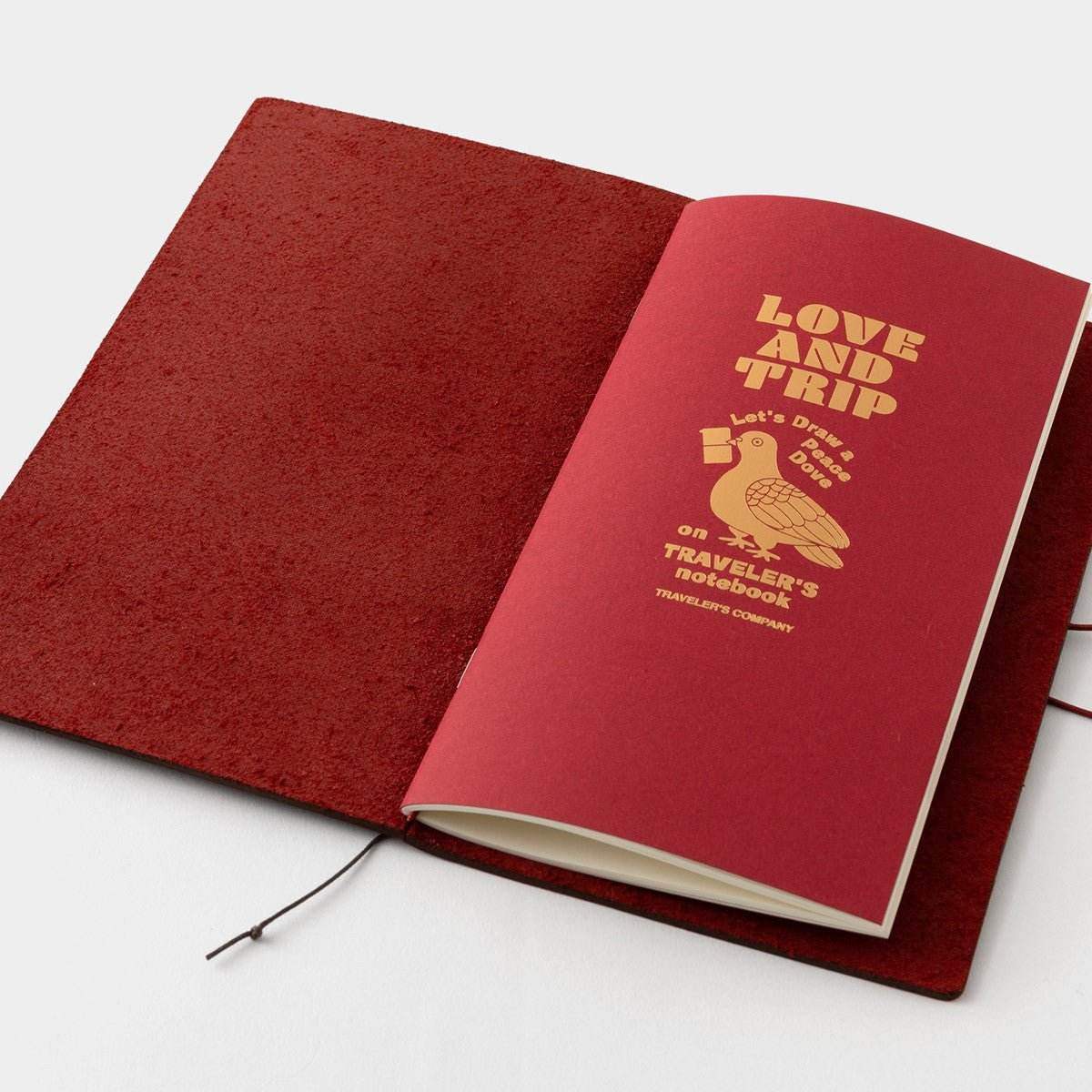 TRAVELER'S Notebook Regular Size - Love & Trip - 24Papershop