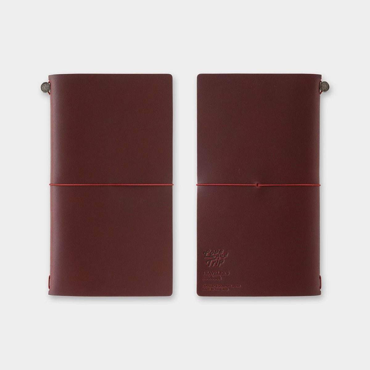 TRAVELER'S Notebook Regular Size - Love & Trip - 24Papershop