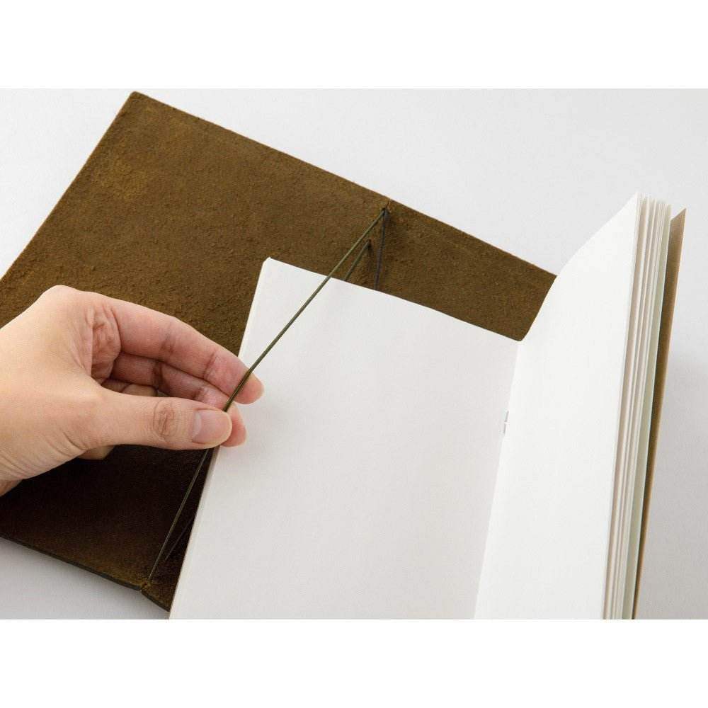 TRAVELER'S Notebook Regular Size - Olive - 24Papershop