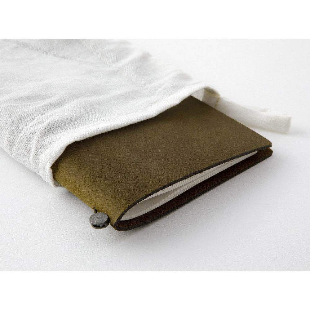 TRAVELER'S Notebook Regular Size - Olive - 24Papershop