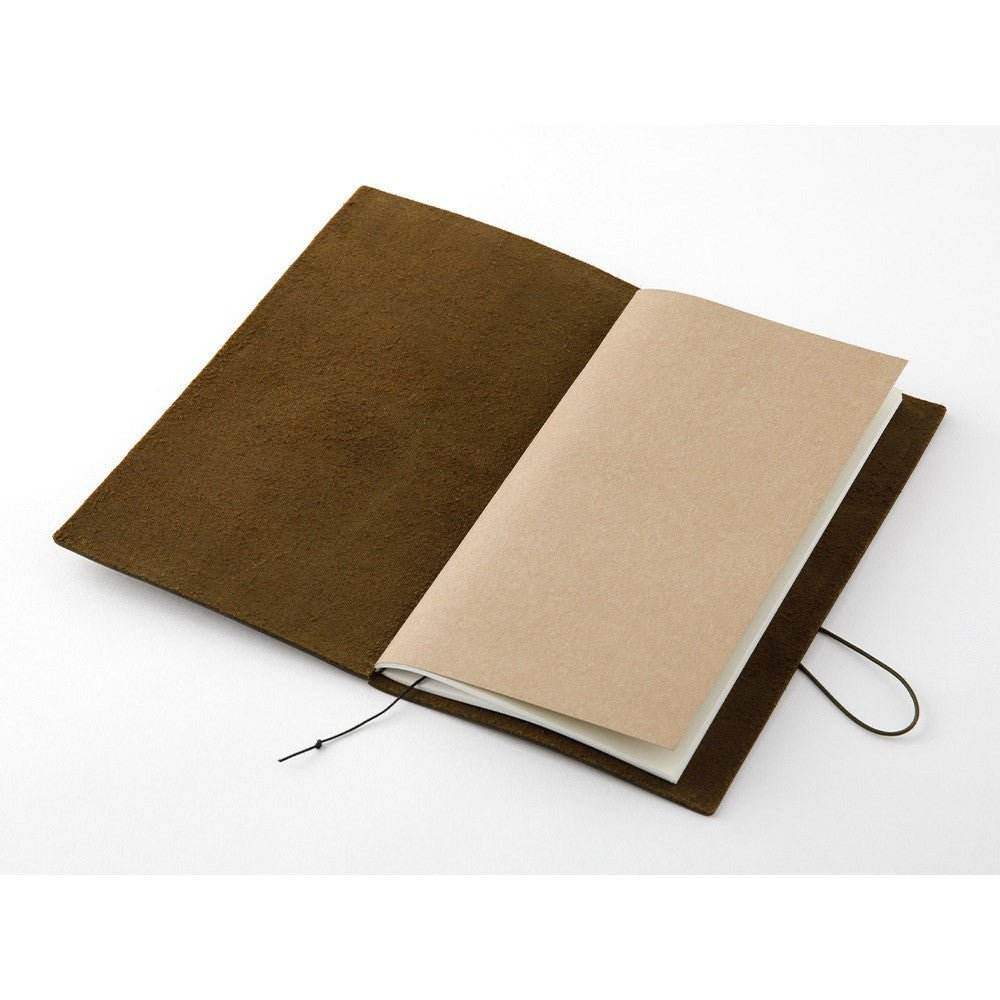 TRAVELER'S Notebook Regular Size - Olive - 24Papershop