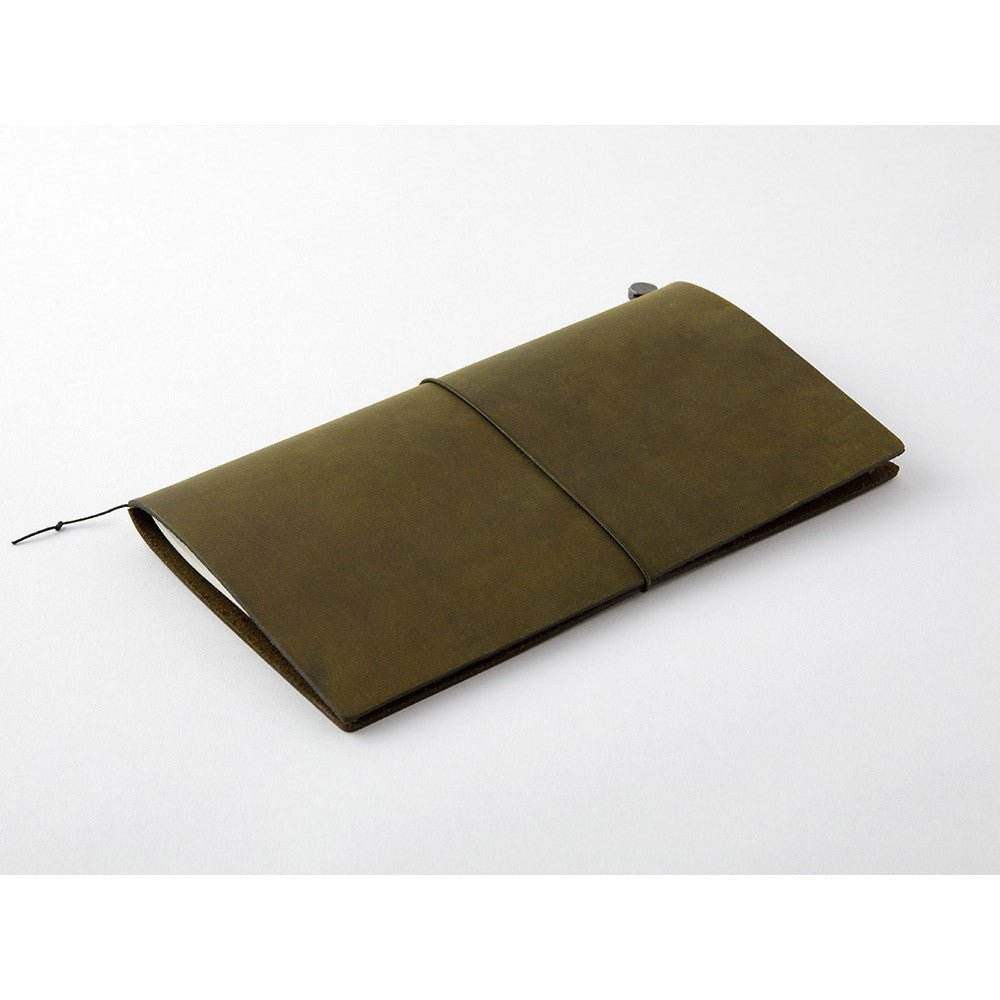 TRAVELER'S Notebook Regular Size - Olive - 24Papershop