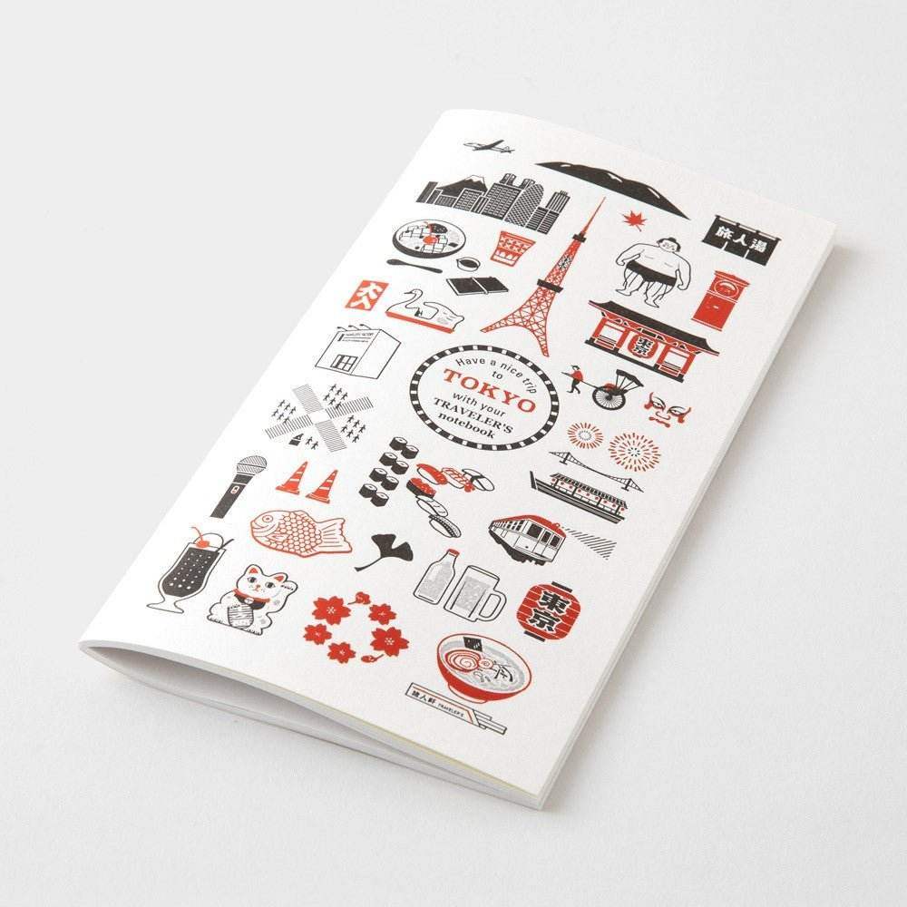 TRAVELER'S Notebook Tokyo Blank Refill - 24Papershop