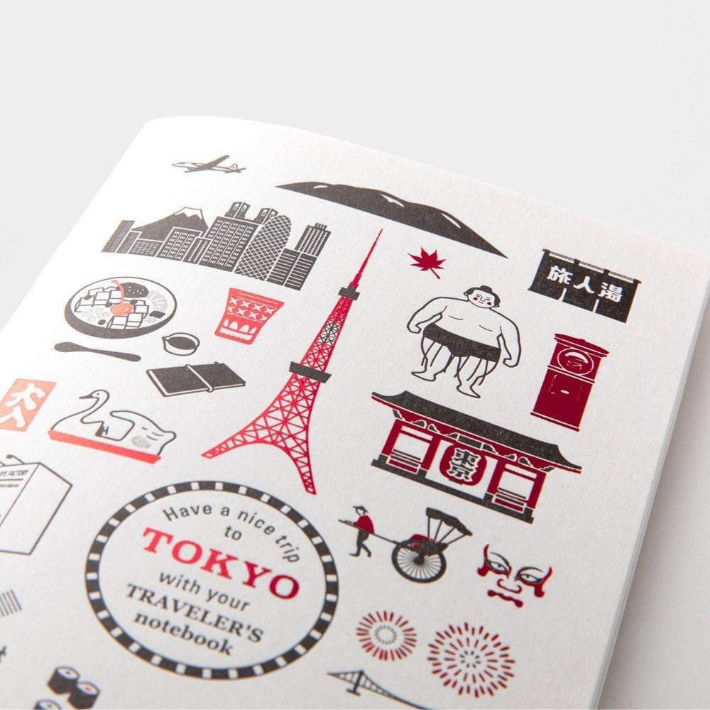 TRAVELER'S Notebook Tokyo Blank Refill - 24Papershop