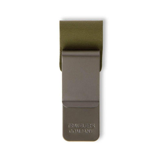 TRAVELER`S Refill 016 - Pen Holder Olive - 24Papershop