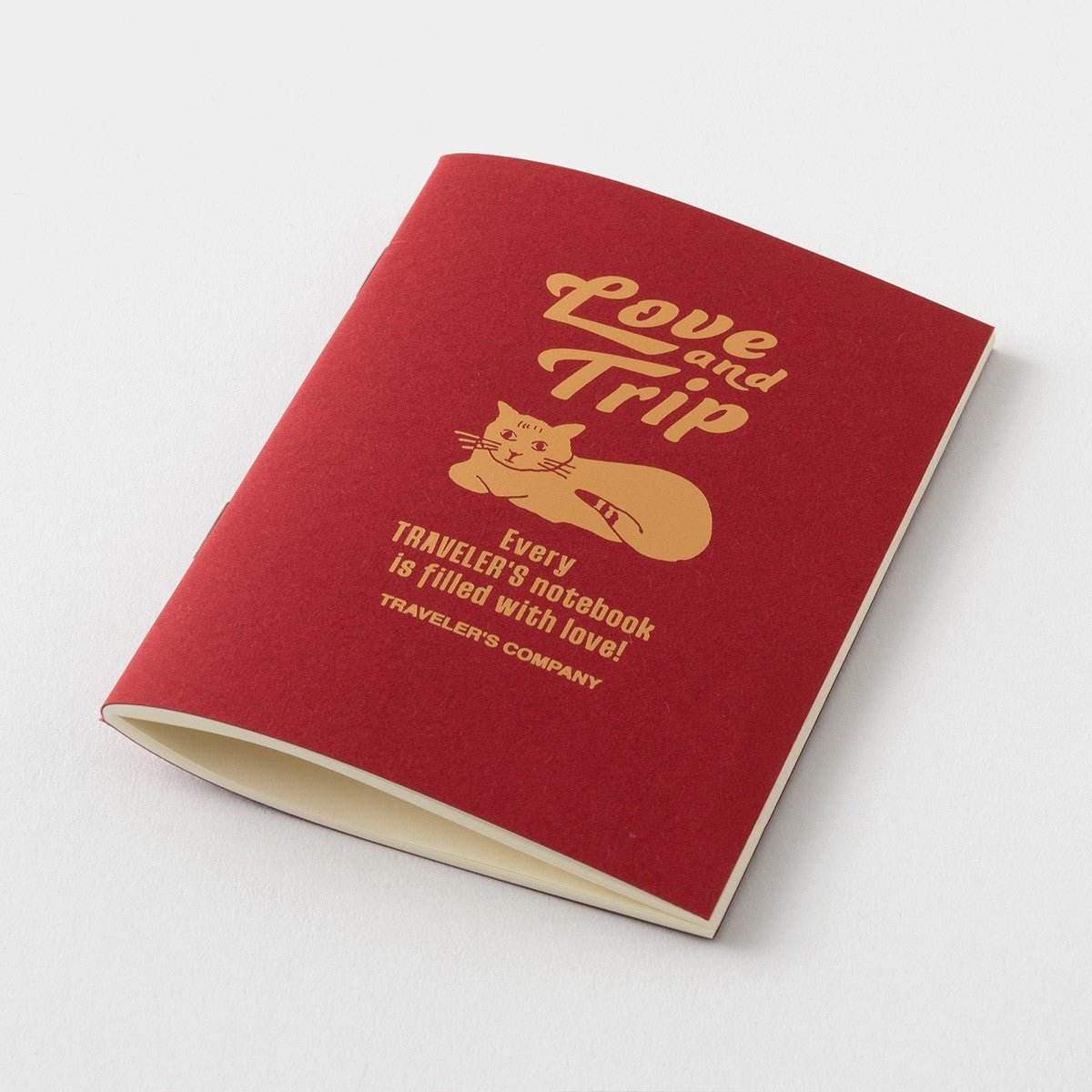TRAVELER'S Refill Passport Size 003 Love & Trip - Blank - 24Papershop