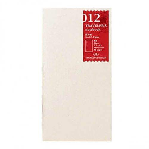TRAVELER'S Refill Regular Size 012 - Sketch Book - 24Papershop