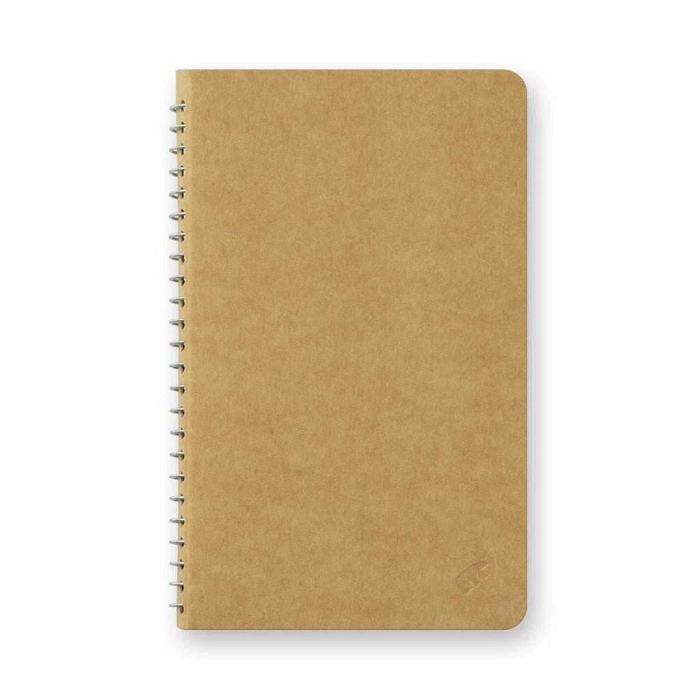 TRAVELER'S Spiral Ring Notebook A6 - White Paper - 24Papershop