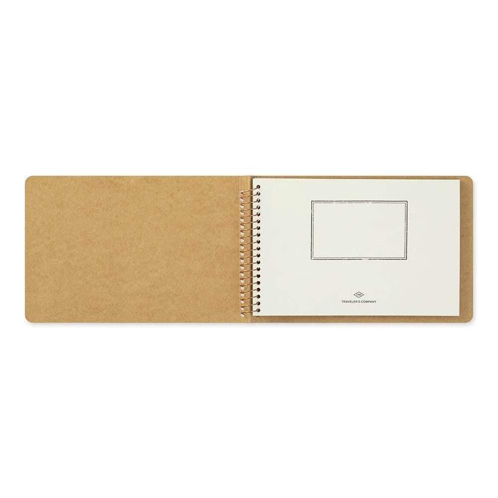 TRAVELER'S Spiral Ring Notebook B6 - Photo File - 24Papershop