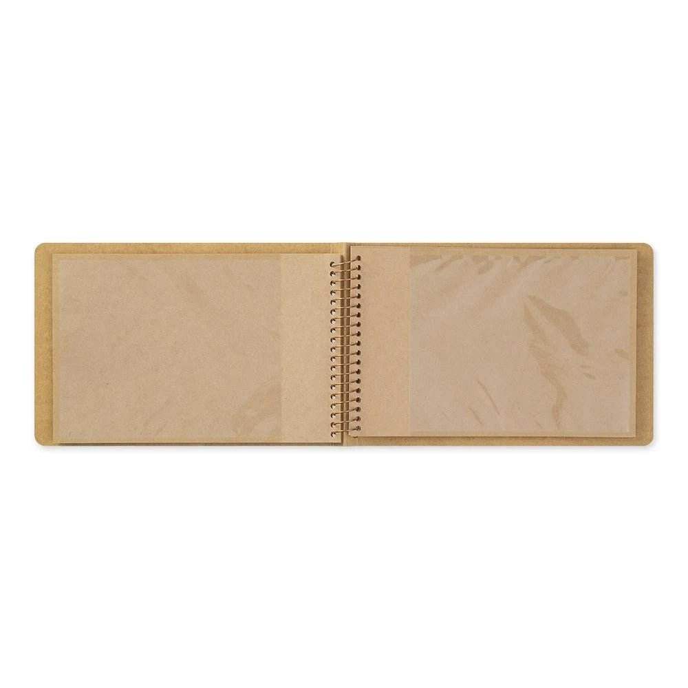 TRAVELER'S Spiral Ring Notebook B6 - Photo File - 24Papershop