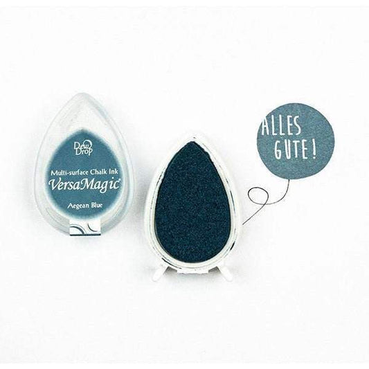 Tsukineko Versa Aegean Blue - 24Papershop