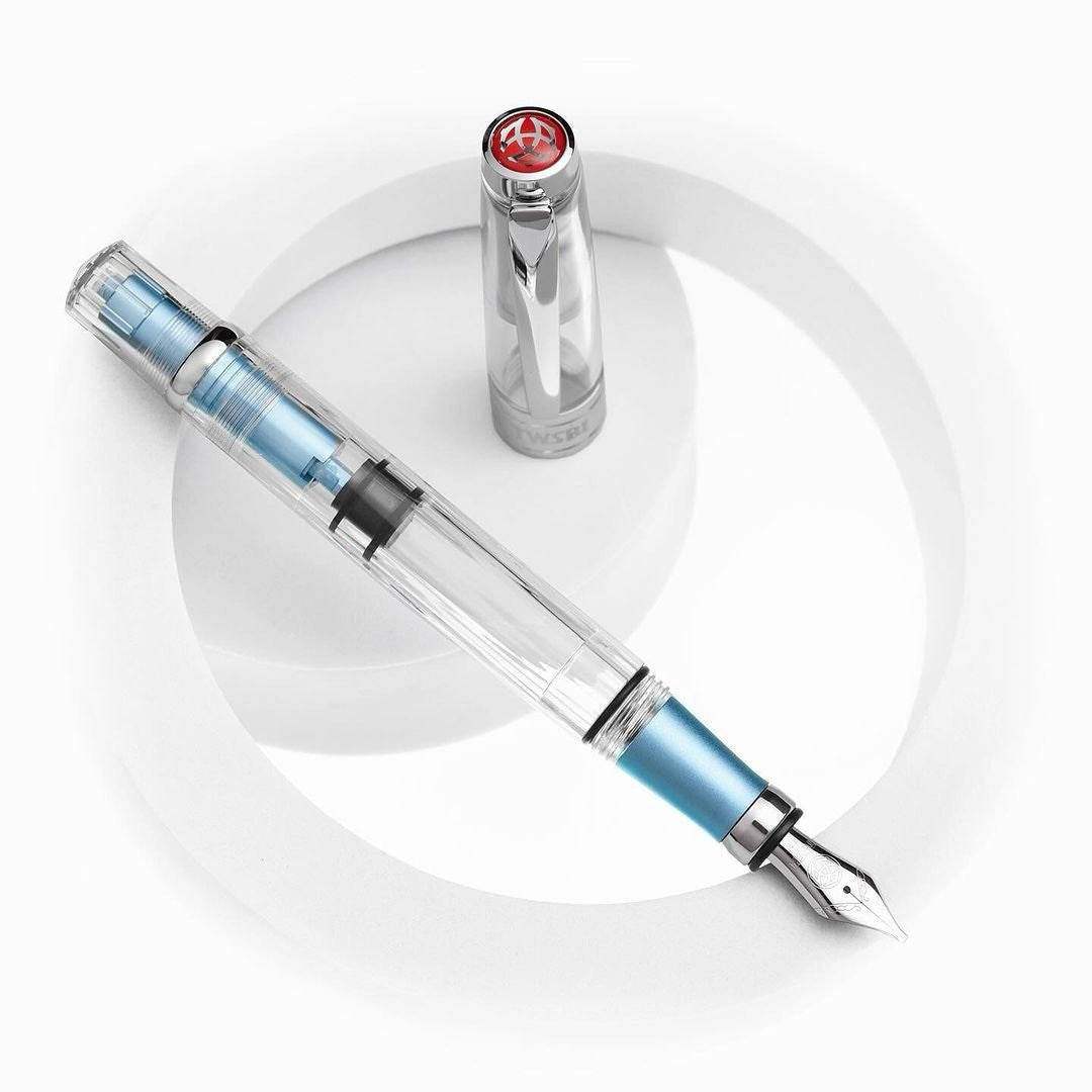 TWSBI Diamond 580AL Fountain Pen - Iceberg - 24Papershop