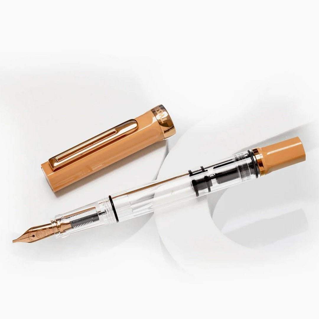 TWSBI Eco Fountain Pen Caffe with Bronze - Medium - 24Papershop