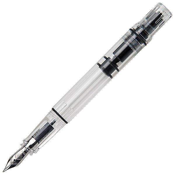 TWSBI Vulpennen : TWSBI ECO Vulpen - Transparant Geel TWSBI Vulpennen : TWSBI ECO Vulpen - Transparant Geel