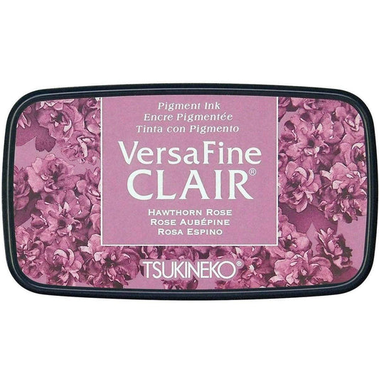 VersaFine Clair Ink Pad - Tsukineko Hawthorn Rose - 24Papershop