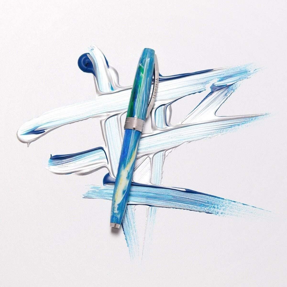 Visconti Fountain Pen Van Gogh CT - Wheatfield Under Thunderclouds - 24Papershop