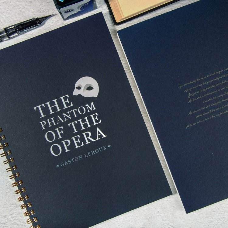 Wearingeul Impression Note Line - Vol.1 The Phantom of the Opera - 24Papershop