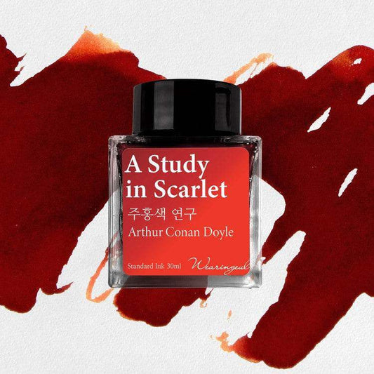 Wearingeul Ink 30ml - A Study in Scarlet - 24Papershop
