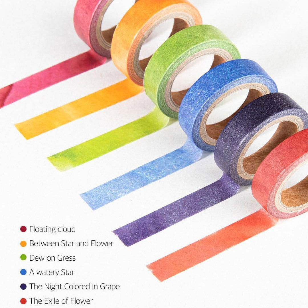 Wearingeul Washitape - Floating Cloud - 24Papershop