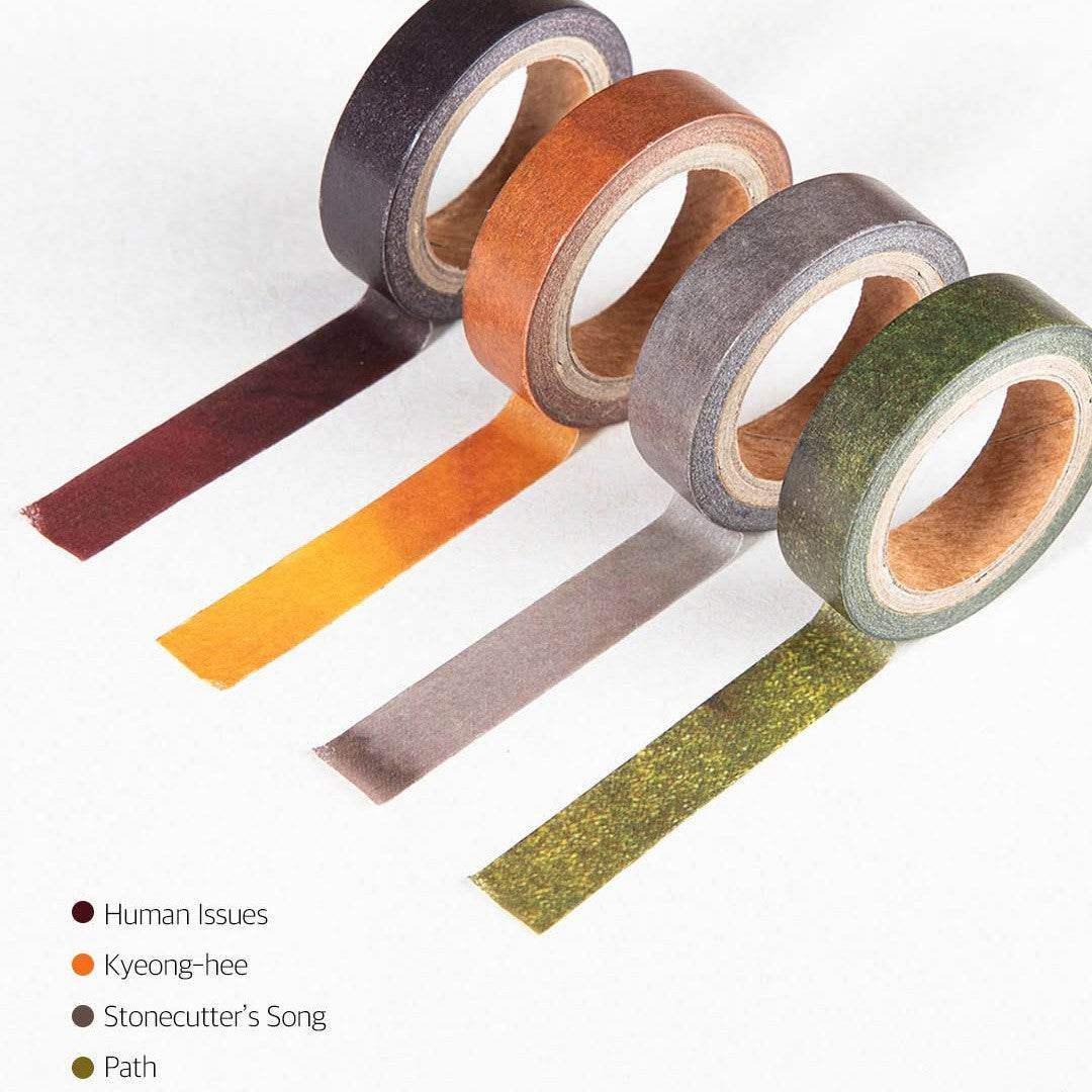 Wearingeul Washitape - Kyeong-hee - 24Papershop