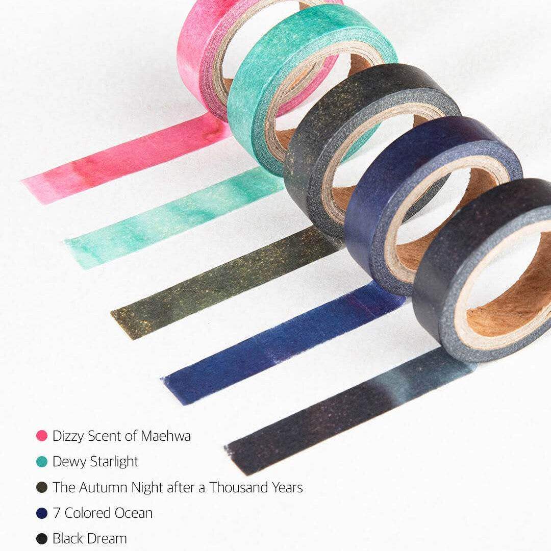 Wearingeul Washitape - The Autumn Night after a Thousand Years - 24Papershop