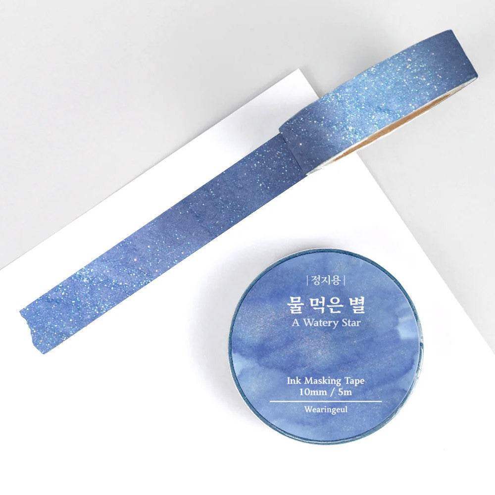 Wearingeul Washitape - A Watery Star - 24Papershop