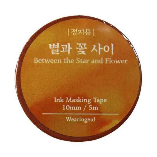 Wearingeul Washitape - Between the Star and Flower - 24Papershop