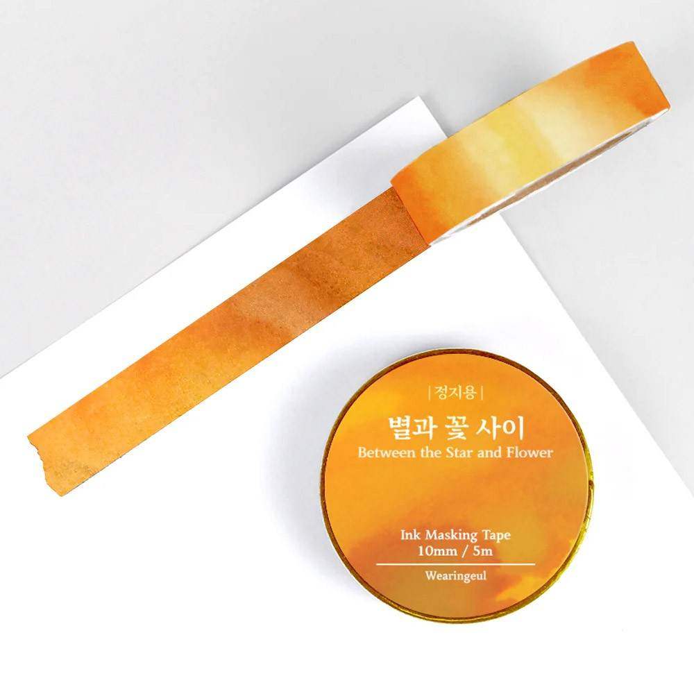 Wearingeul Washitape - Between the Star and Flower - 24Papershop