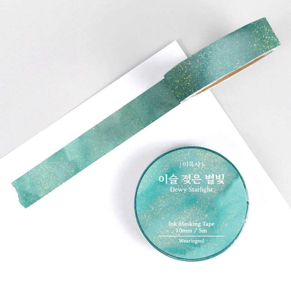Wearingeul Washitape - Dewy Starlight - 24Papershop