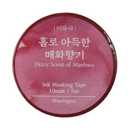 Wearingeul Washitape - Dizzy Scent of Maehwa - 24Papershop
