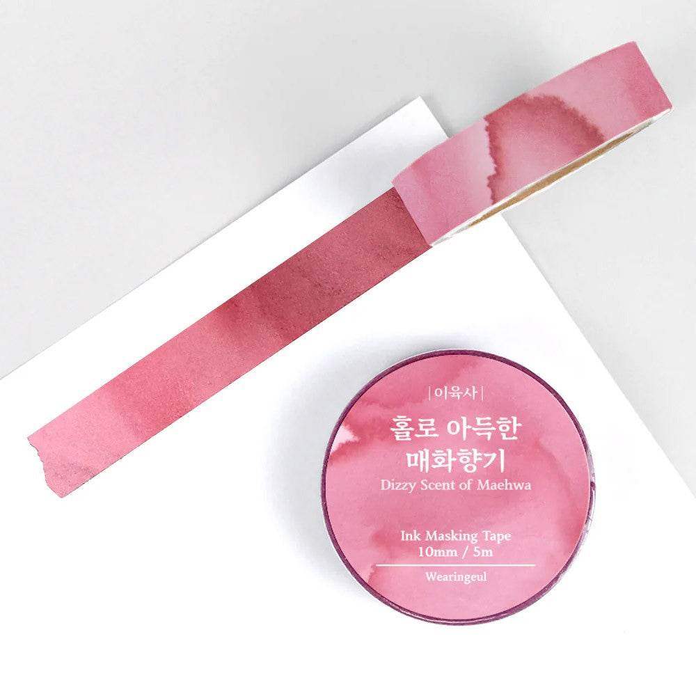 Wearingeul Washitape - Dizzy Scent of Maehwa - 24Papershop
