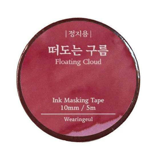 Wearingeul Washitape - Floating Cloud - 24Papershop