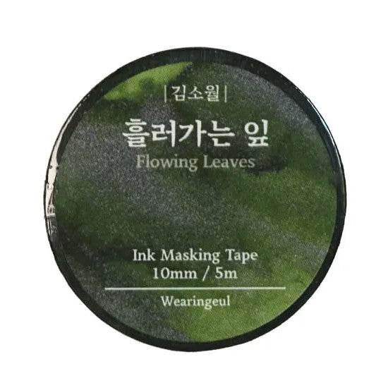 Wearingeul Washitape - Flowing Leaves - 24Papershop