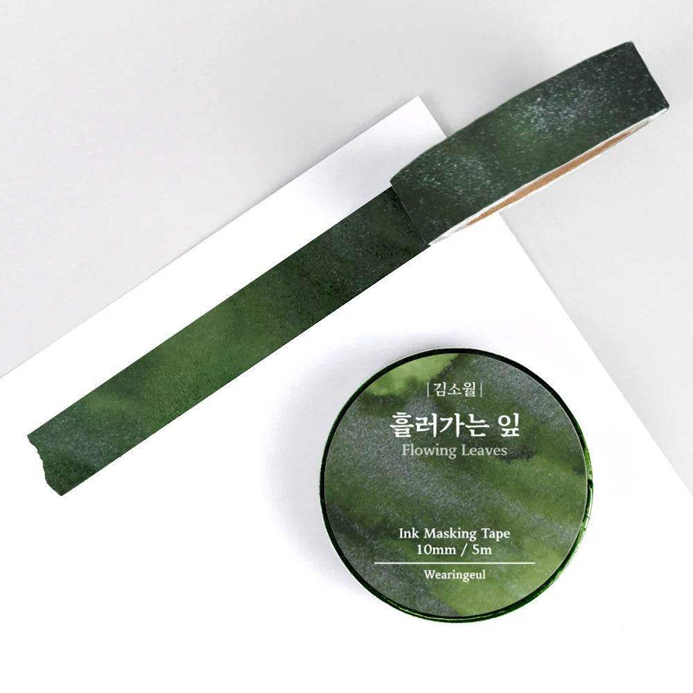 Wearingeul Washitape - Flowing Leaves - 24Papershop