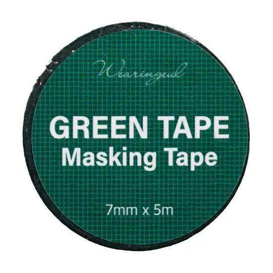 Wearingeul Washitape Self Censored - Green Tape - 24Papershop