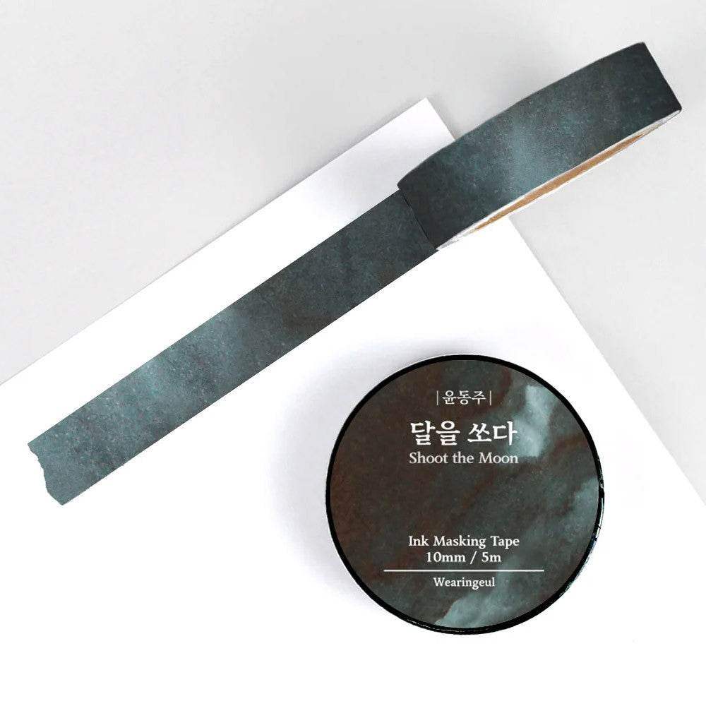 Wearingeul Washitape - Shoot the Moon - 24Papershop