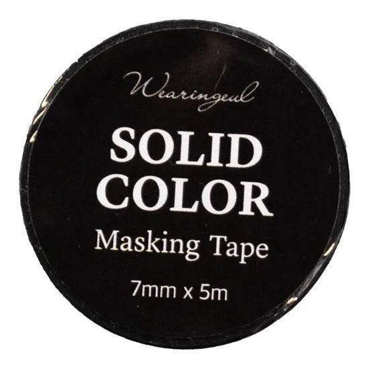 Wearingeul Washitape Self Censored - Solid Color - 24Papershop