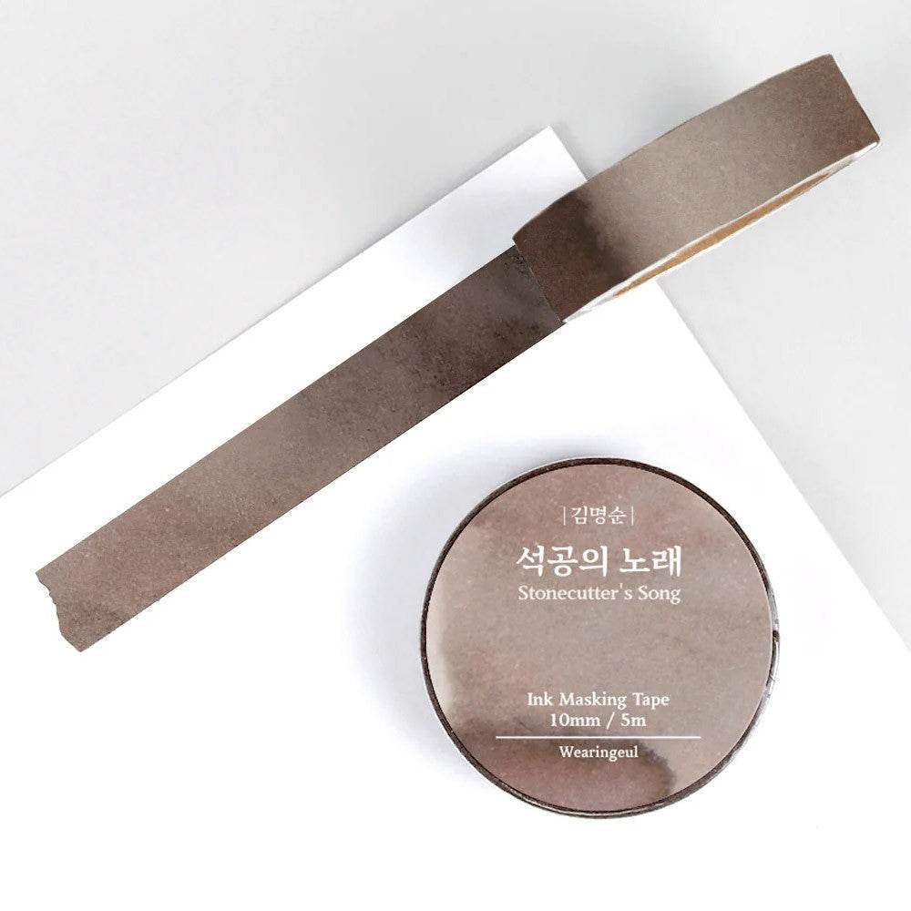 Wearingeul Washitape - Stonecutter's Song - 24Papershop