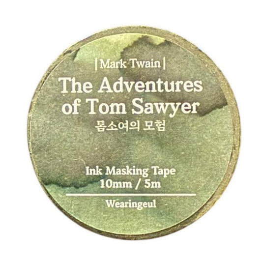 Wearingeul Washitape - The Adventures of Tom Sawyer - 24Papershop