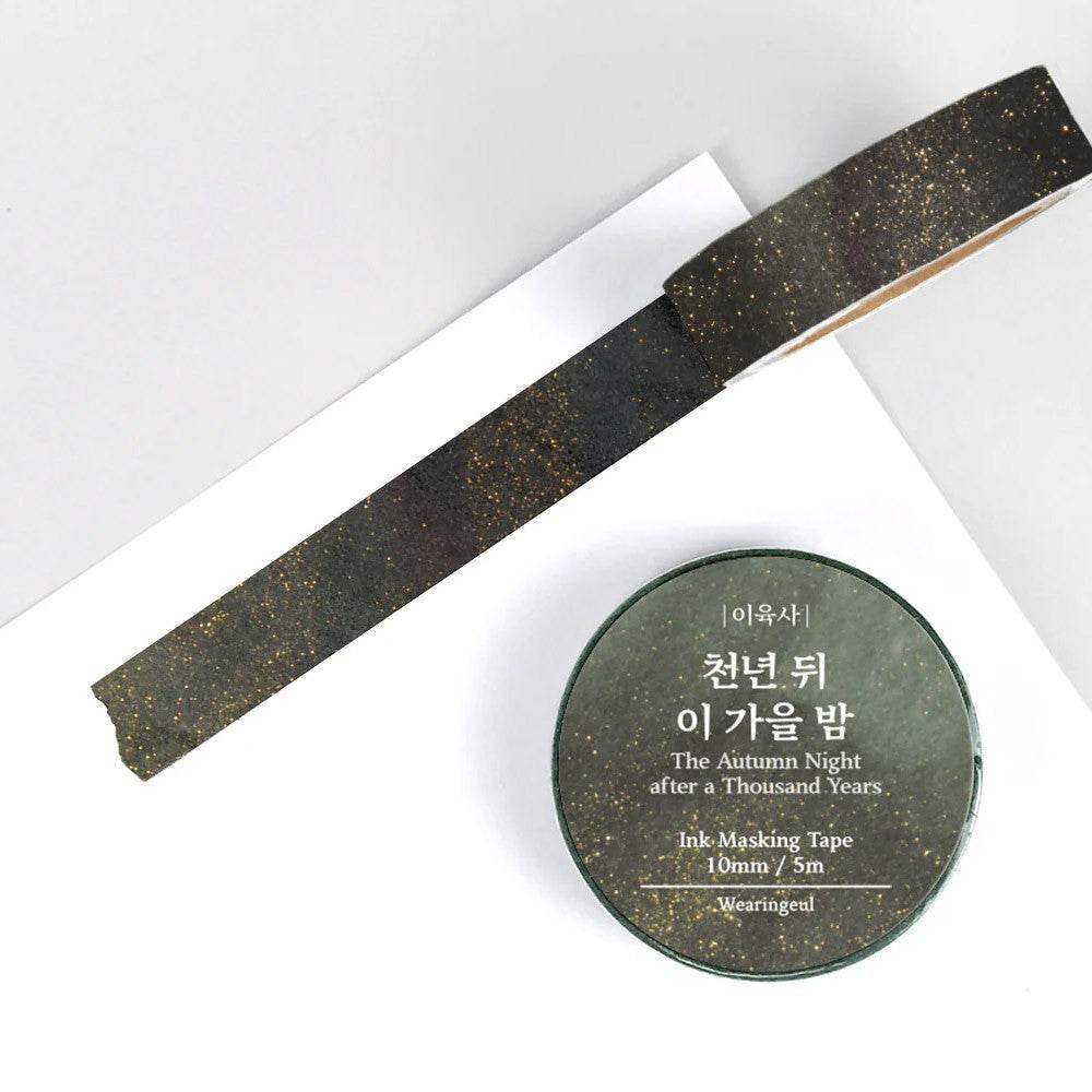 Wearingeul Washitape - The Autumn Night after a Thousand Years - 24Papershop