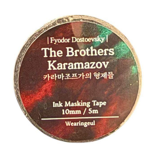 Wearingeul Washitape - The Brothers Kamazov - 24Papershop