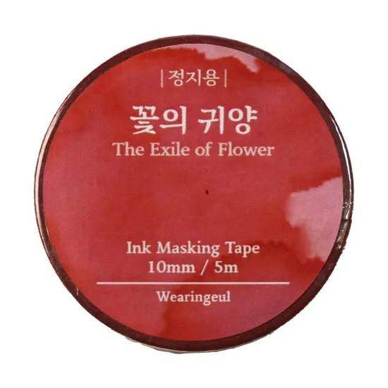Wearingeul Washitape - The Exile of Flower - 24Papershop