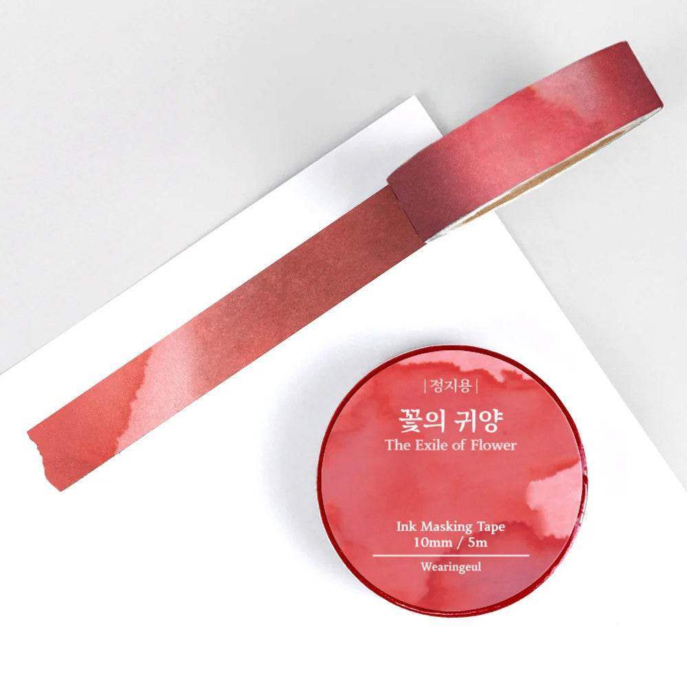 Wearingeul Washitape - The Exile of Flower - 24Papershop