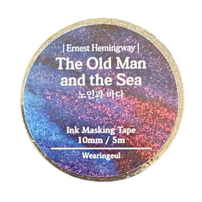 Wearingeul Washitape - The Old Man and the Sea - 24Papershop