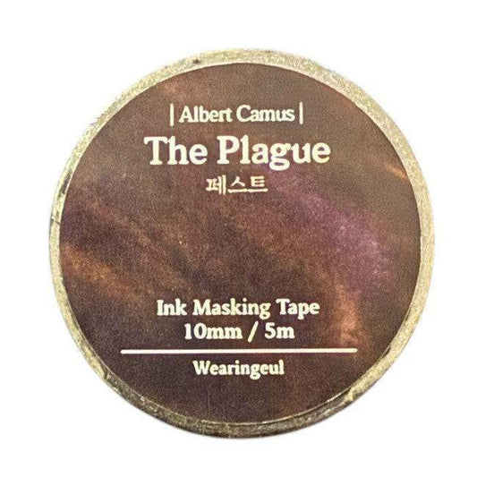 Wearingeul Washitape - The Plague - 24Papershop