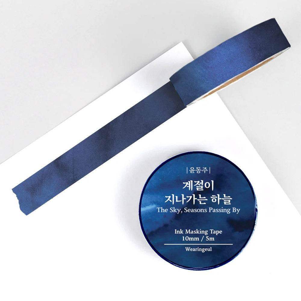 Wearingeul Washitape - The Sky, Seasons Passing By - 24Papershop