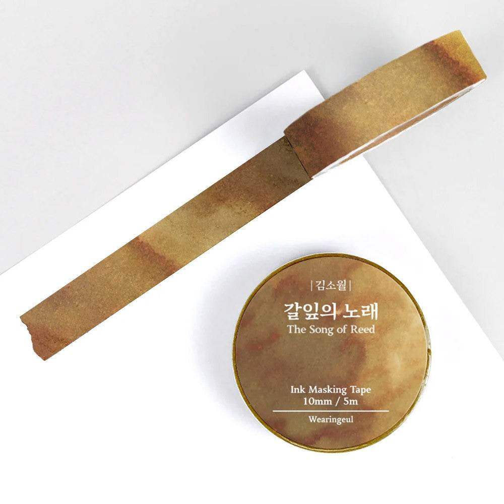 Wearingeul Washitape - The Song of Reed - 24Papershop
