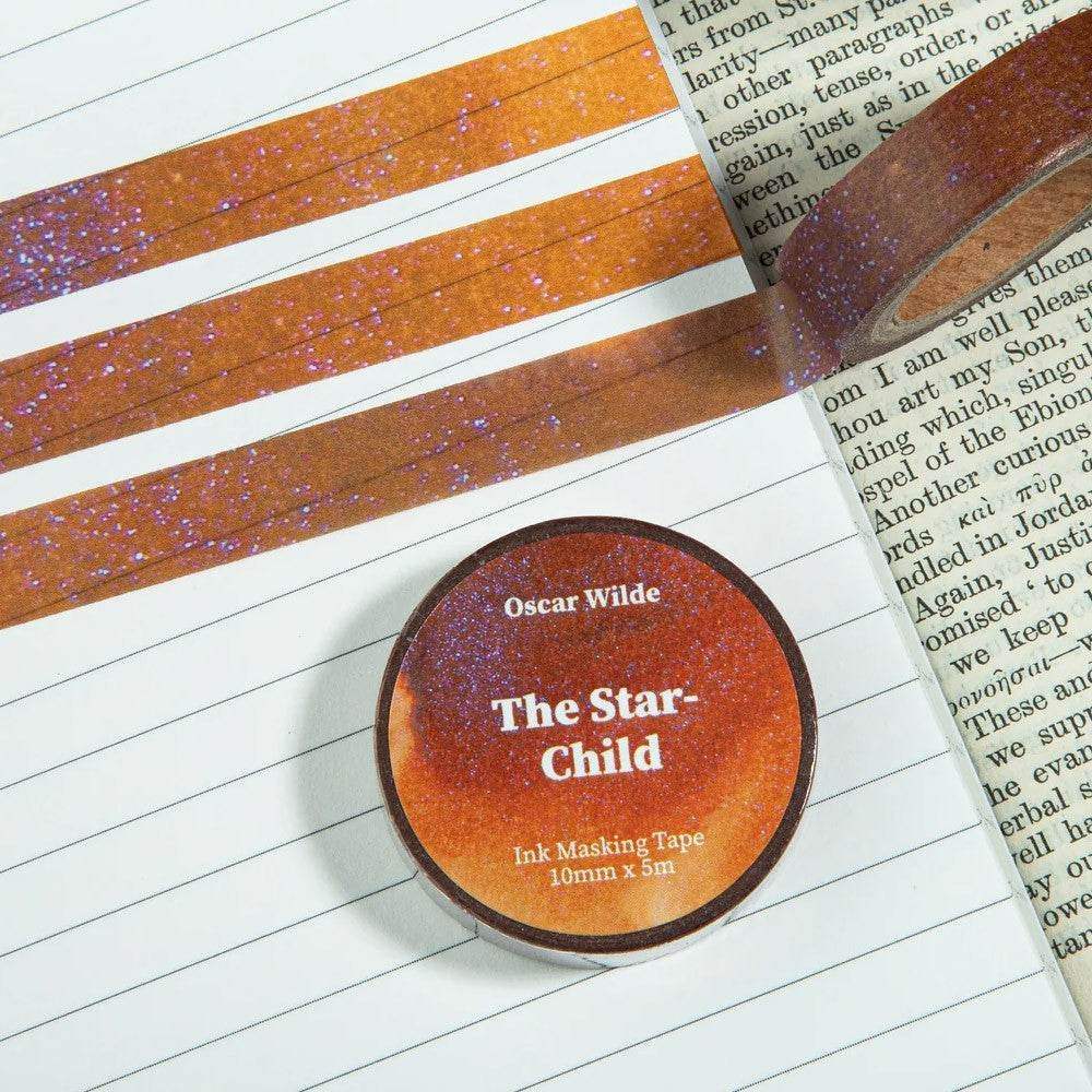 Wearingeul Washitape - The Star-Child - 24Papershop