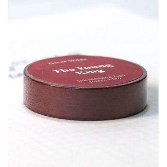 Wearingeul Washitape - The Young King - 24Papershop