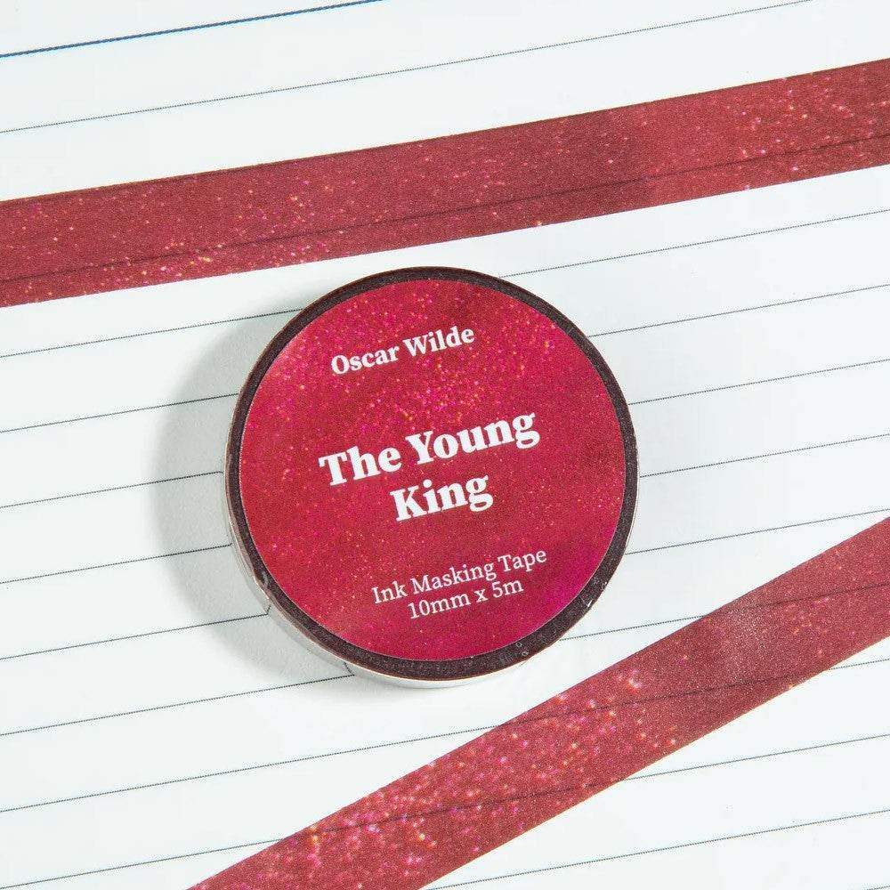 Wearingeul Washitape - The Young King - 24Papershop